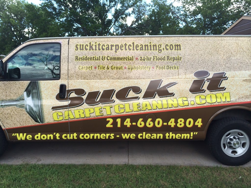 Suck It Carpet Cleaning | 2522 Maverick Ave, Dallas, TX 75228, USA | Phone: (214) 660-4804