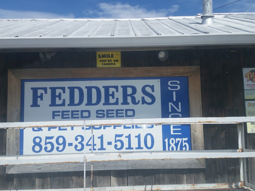 J H Fedders Feed Co | 122 Dudley Rd, Edgewood, KY 41017, USA | Phone: (859) 341-5110