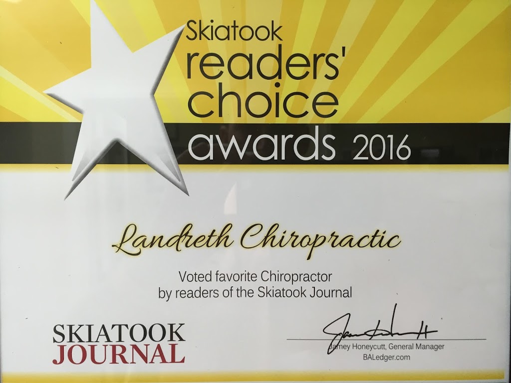 Landreth Chiropractic, Jake W. Landreth, DC | 108 N Broadway St, Skiatook, OK 74070, USA | Phone: (918) 396-2848