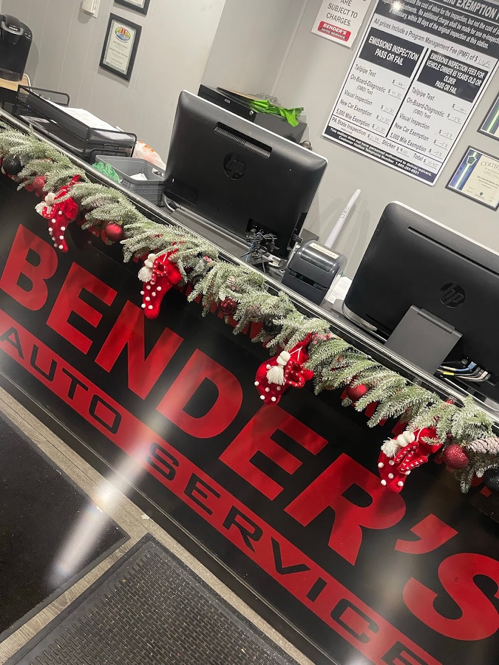 Benders Auto Service | 1836 7th Ave, Beaver Falls, PA 15010, USA | Phone: (724) 846-3051