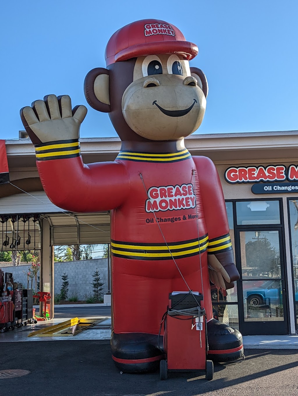 Grease Monkey | 2270 Camden Ave, Campbell, CA 95008, USA | Phone: (408) 412-8643