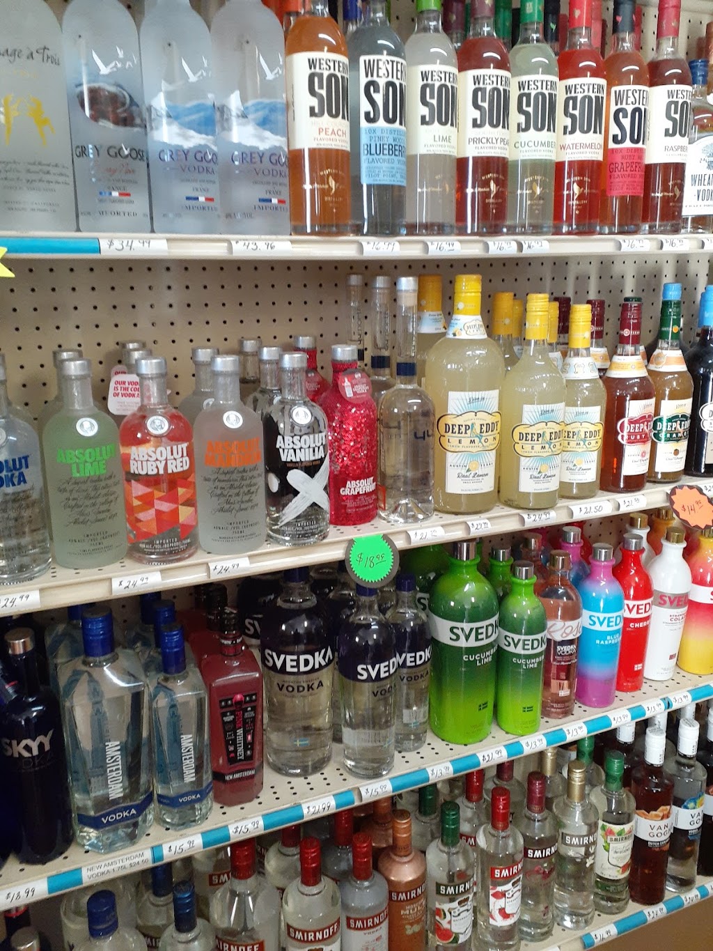 Top Shelf Liquor | 621 Hall Ave, Littlefield, TX 79339, USA | Phone: (806) 385-9463