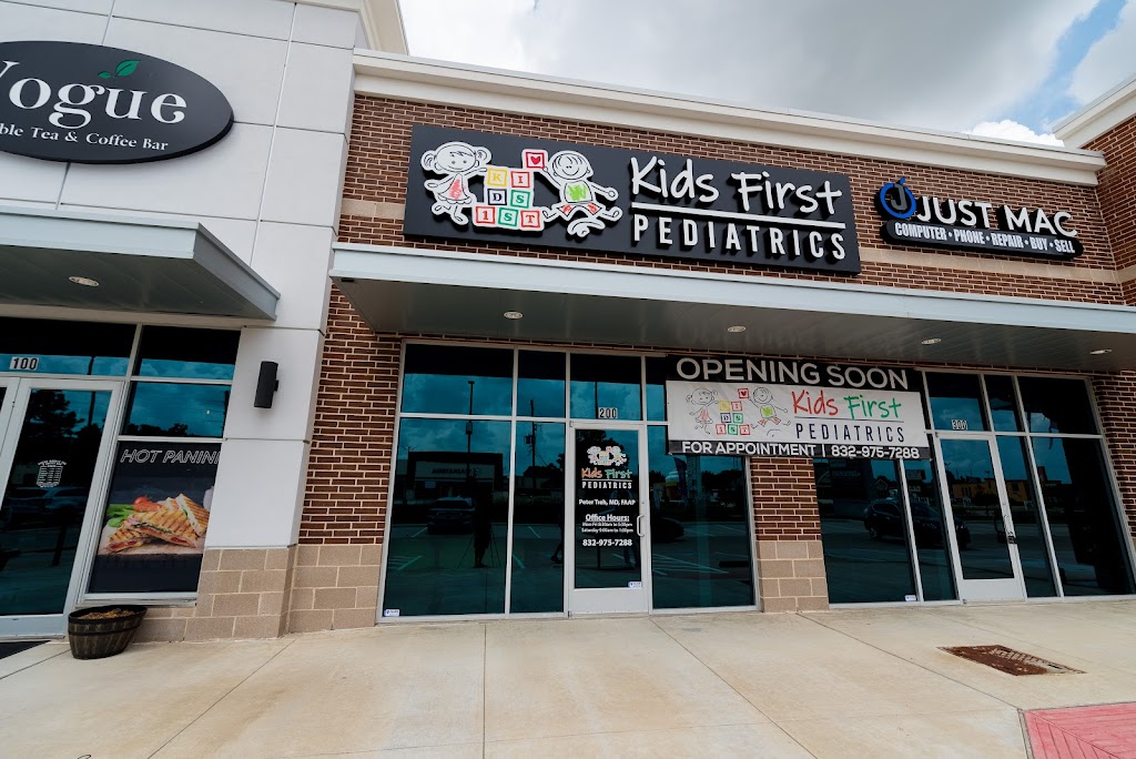 Kids First Pediatrics | 7025 N Fry Rd Suite 200, Cypress, TX 77433, USA | Phone: (832) 975-7288