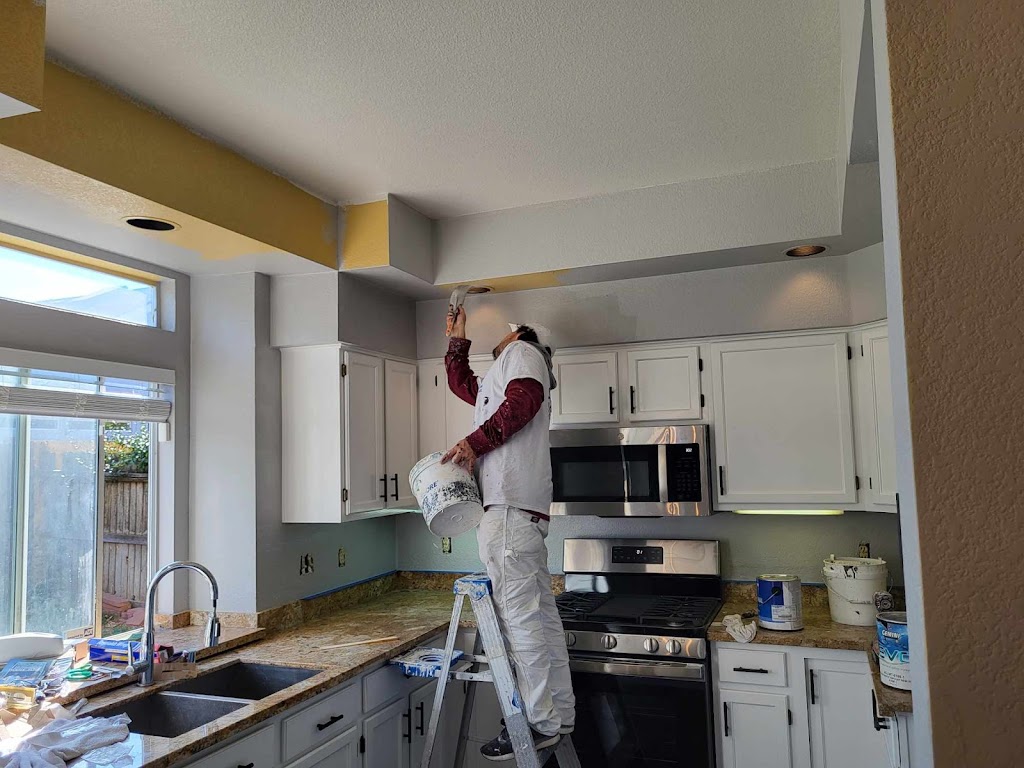 Full Coverage Painting inc | 600 Buckeye St, Vacaville, CA 95688, USA | Phone: (707) 384-5108