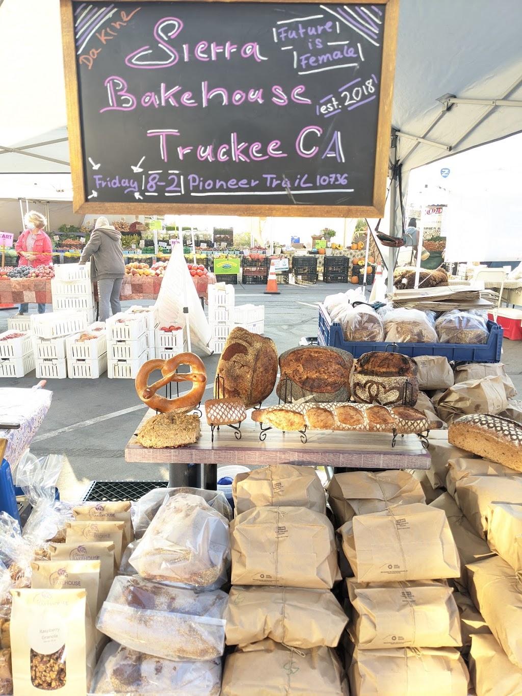 Sierra Bakehouse | 10736 Pioneer Trail UNIT 12, Truckee, CA 96161, USA | Phone: (530) 562-9494