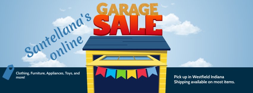 Santellanas Online Garage Sale | 14629 Warner Trail, Westfield, IN 46074, USA | Phone: (317) 371-1928