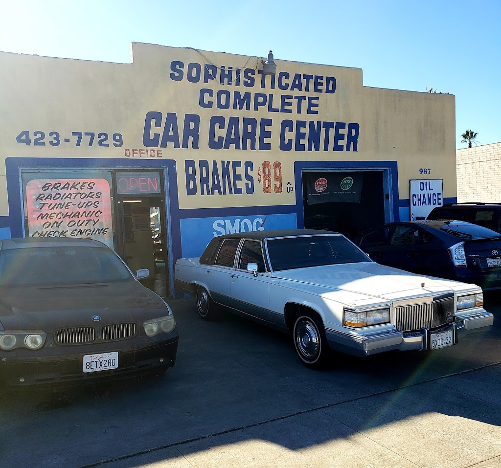 Sophisticated Auto Repair | 987 Palm Ave, Imperial Beach, CA 91932 | Phone: (619) 423-7729