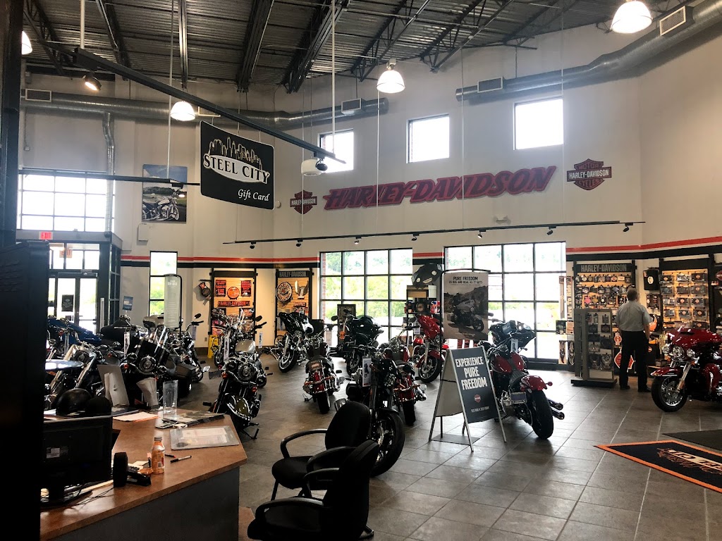 Steel City Harley-Davidson | 1375 Washington Rd, Washington, PA 15301, USA | Phone: (724) 225-7020