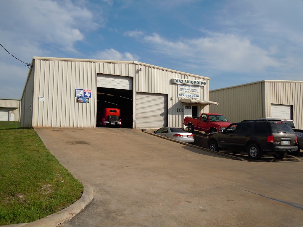 Diaz Automotive | 11830 S Profit Row, Forney, TX 75126, USA | Phone: (972) 552-9908