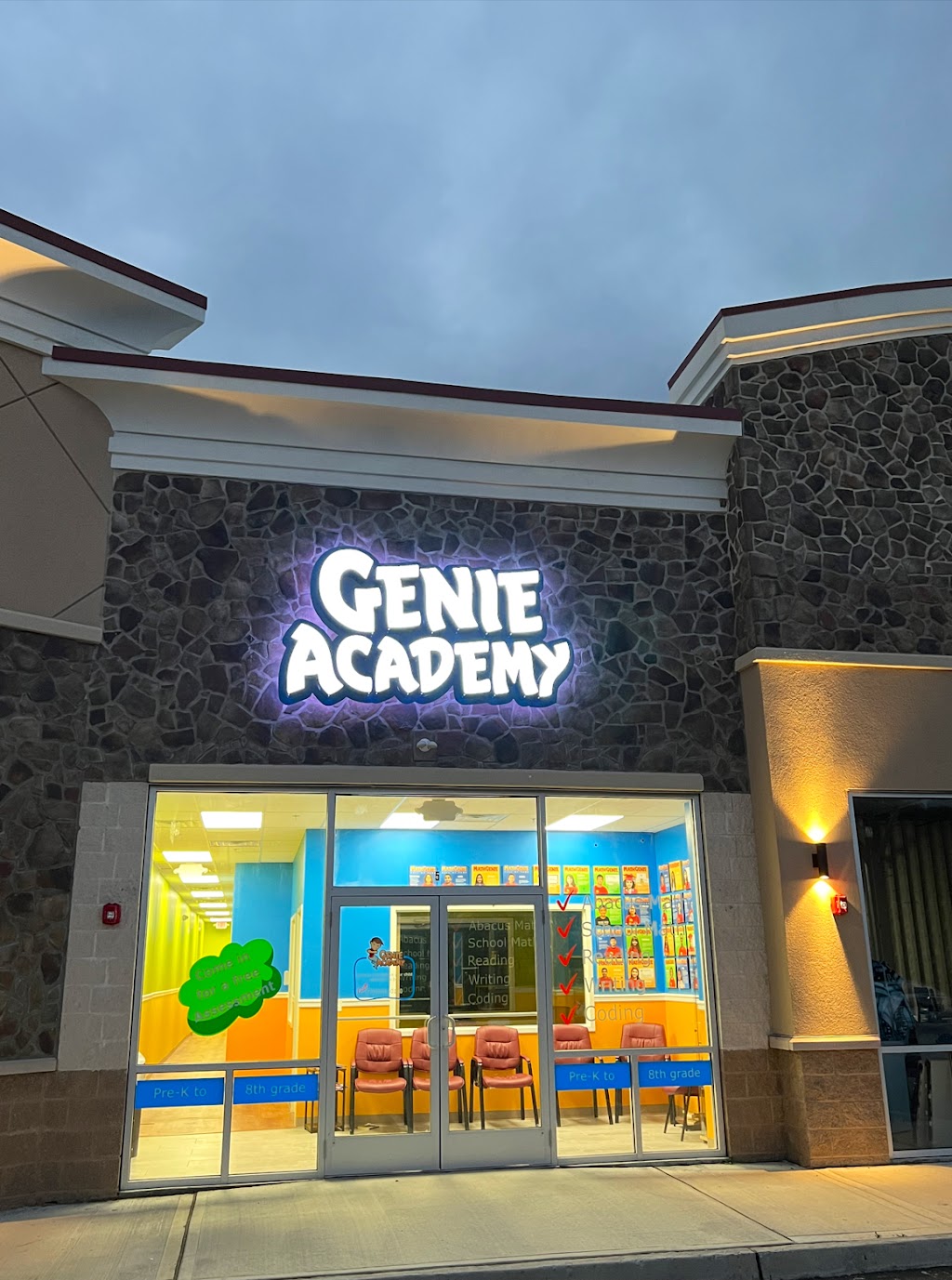 Genie Academy | 3000 NJ-27 Unit 5, South Brunswick Township, NJ 08824, USA | Phone: (732) 951-0100