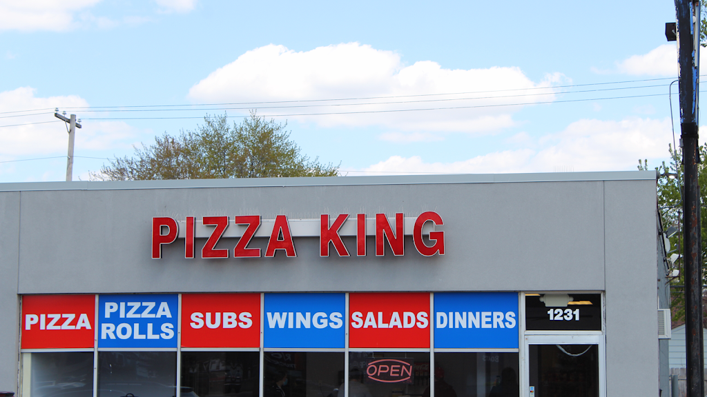 Pizza King | 1231 Fort St, Wyandotte, MI 48192, USA | Phone: (313) 382-6010