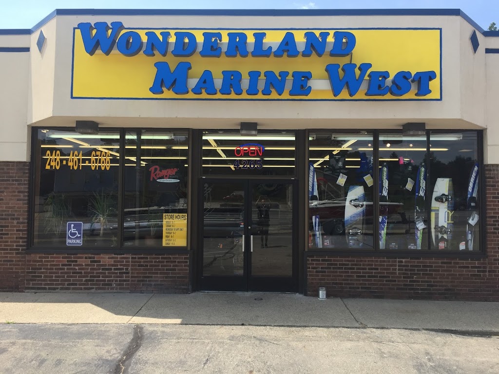 Wonderland Marine West | 4265 Dixie Hwy, Waterford Twp, MI 48329, USA | Phone: (248) 461-6766