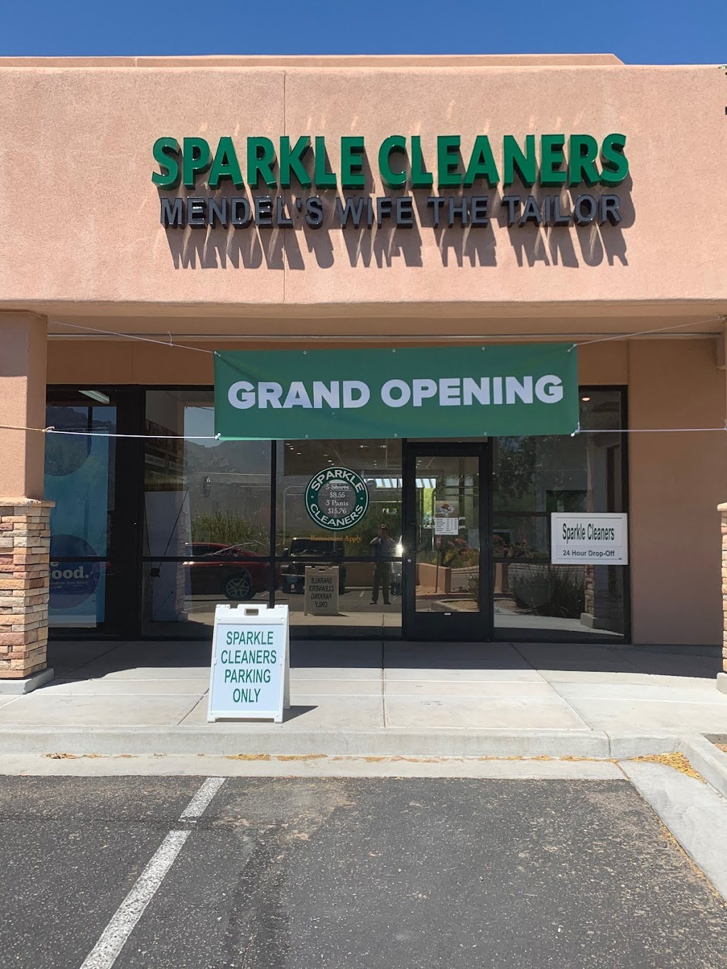 Sparkle Cleaners Tangerine | 11931 N 1st Ave #141, Oro Valley, AZ 85737, USA | Phone: (520) 724-1160