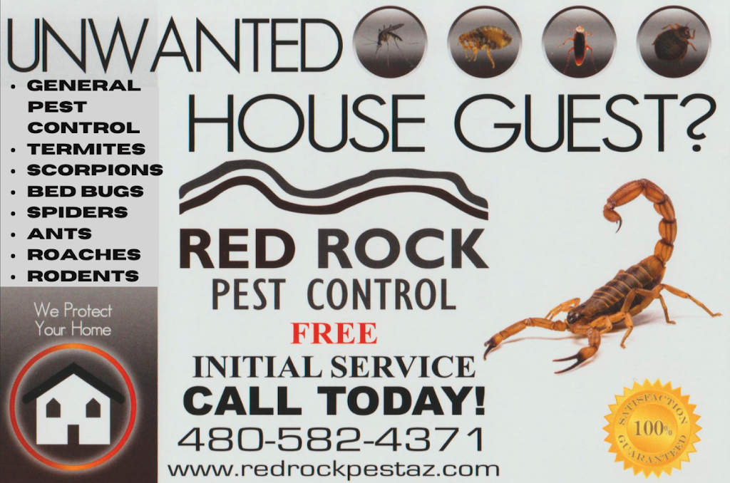 Red Rock Pest AZ | 12740 W Indian School Rd, Litchfield Park, AZ 85340, USA | Phone: (480) 582-4371
