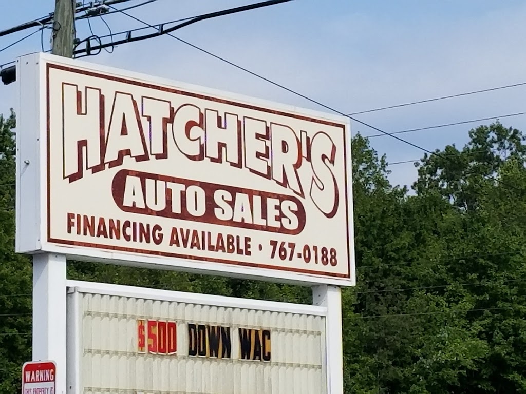Hatchers Auto Sales | 562 Old Hollow Rd, Winston-Salem, NC 27105, USA | Phone: (336) 767-0188