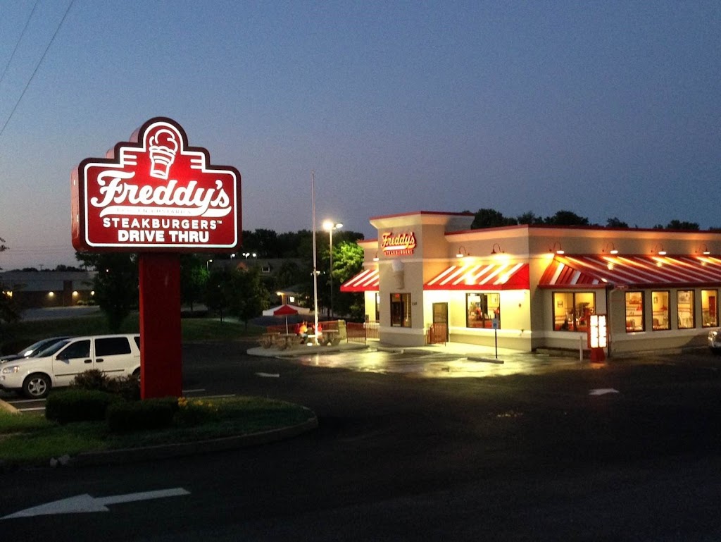 Freddys Frozen Custard & Steakburgers | 1365 Jungermann Rd, St Peters, MO 63376, USA | Phone: (636) 447-2496