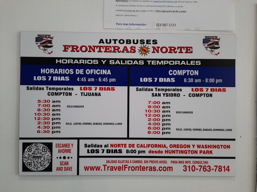 Fronteras Del Norte | 15103 Atlantic Ave, East Compton, CA 90221, USA | Phone: (310) 763-7814