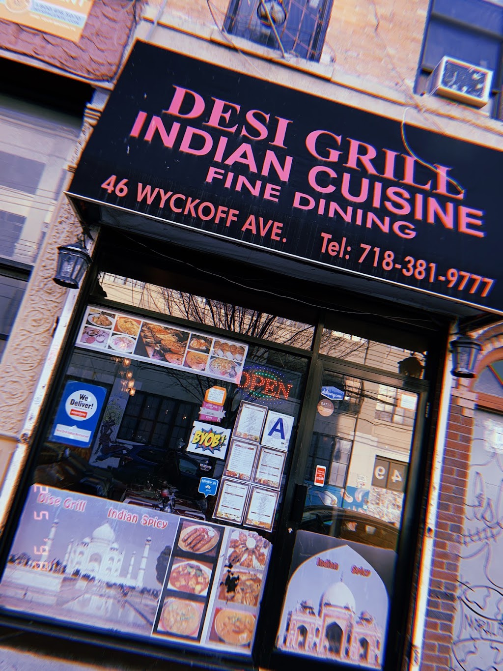 Desi Grill | 46 Wyckoff Ave, Brooklyn, NY 11237, USA | Phone: (718) 381-9777