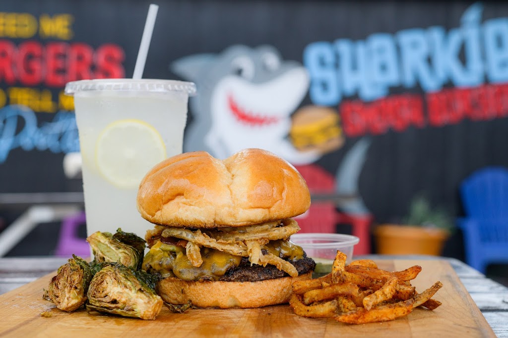 Sharkies Smash Burgers | 13332 TX-198, Gun Barrel City, TX 75156, USA | Phone: (903) 910-1687