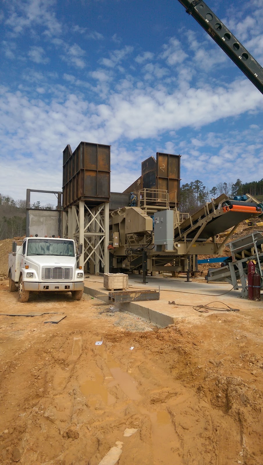 Stone Equipment Co | 505 Steele Dr, Hampton, GA 30228, USA | Phone: (678) 367-6504