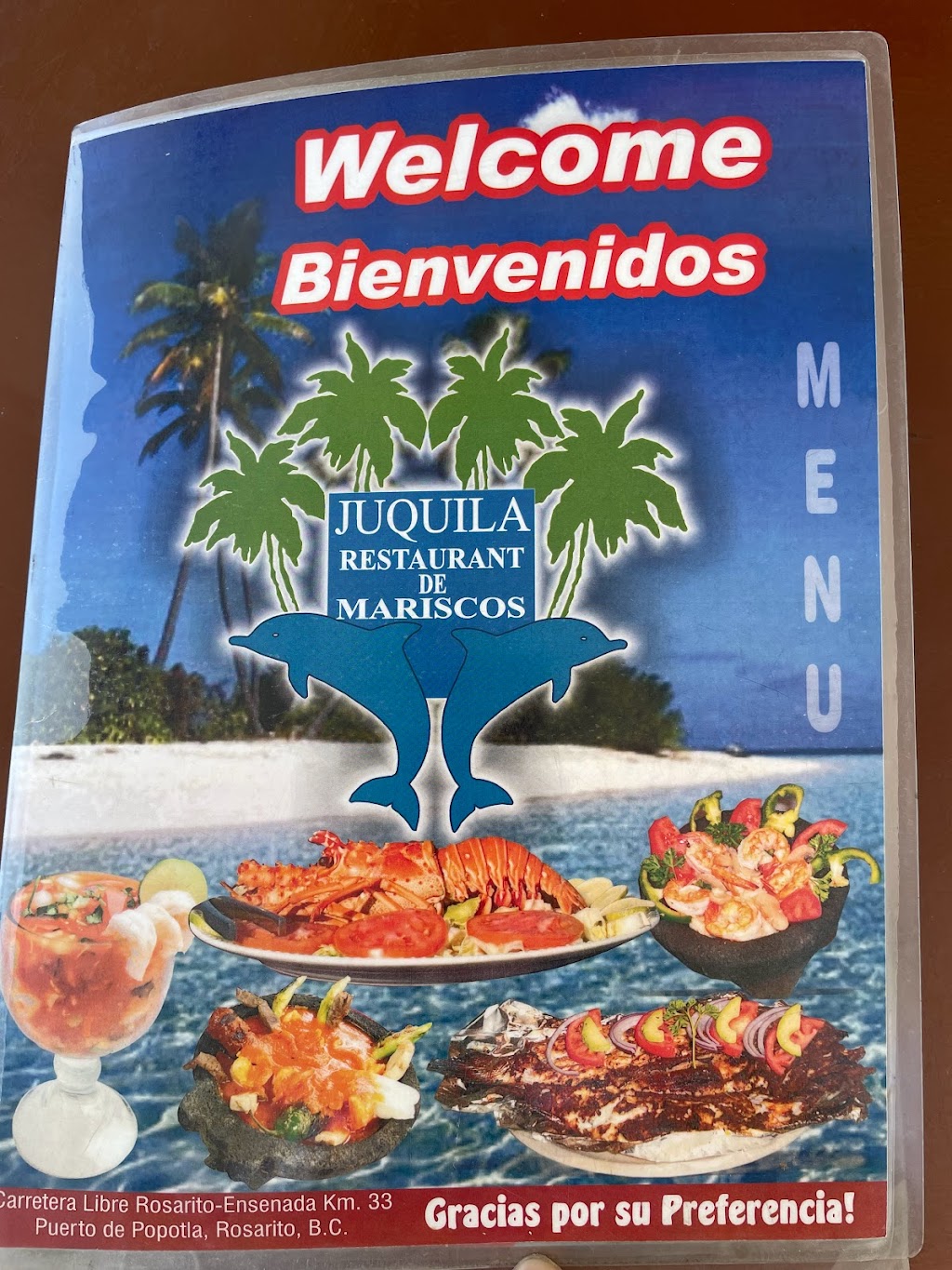 Mariscos Juquila | Carretera Libre, Puerto de Popotla, Rosarito - Ensenada Km. 33, 22710 Playas de Rosarito, B.C., Mexico | Phone: 664 309 4542