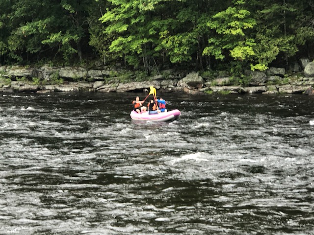 Hudson Rafting Co. Base | 1 Main St, North Creek, NY 12853, USA | Phone: (800) 888-7238