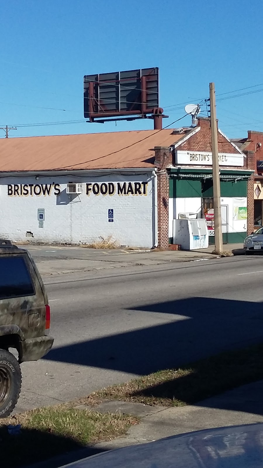 Bristow Market | 1105 W Washington St, Petersburg, VA 23803, USA | Phone: (804) 732-4729