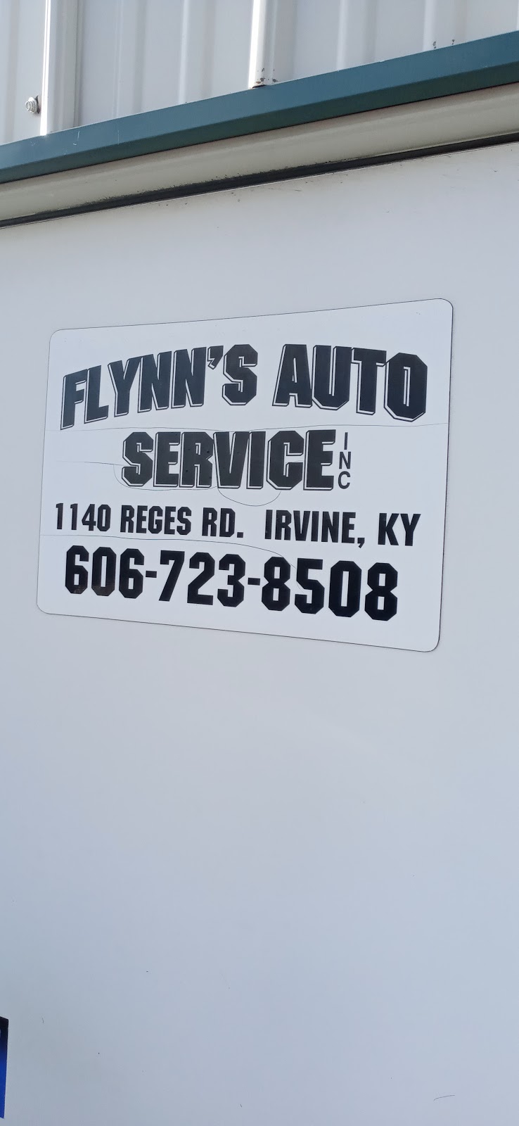 Flynns Auto Services | 1140 Reges Rd, Irvine, KY 40336, USA | Phone: (606) 723-8508