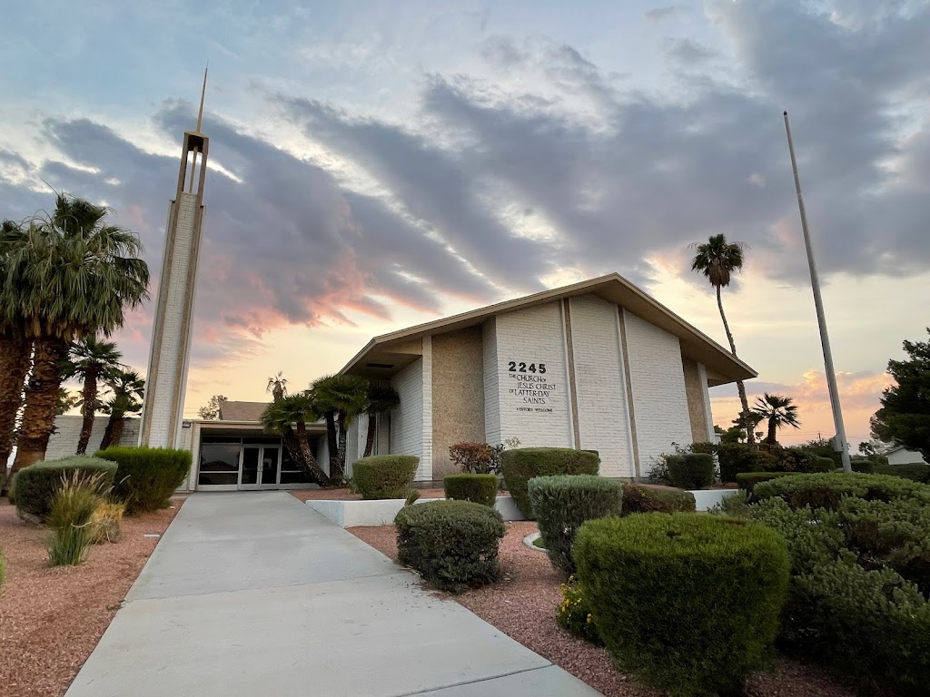 The Church of Jesus Christ of Latter-day Saints | 2245 S Lindell Rd, Las Vegas, NV 89102 | Phone: (702) 247-8463