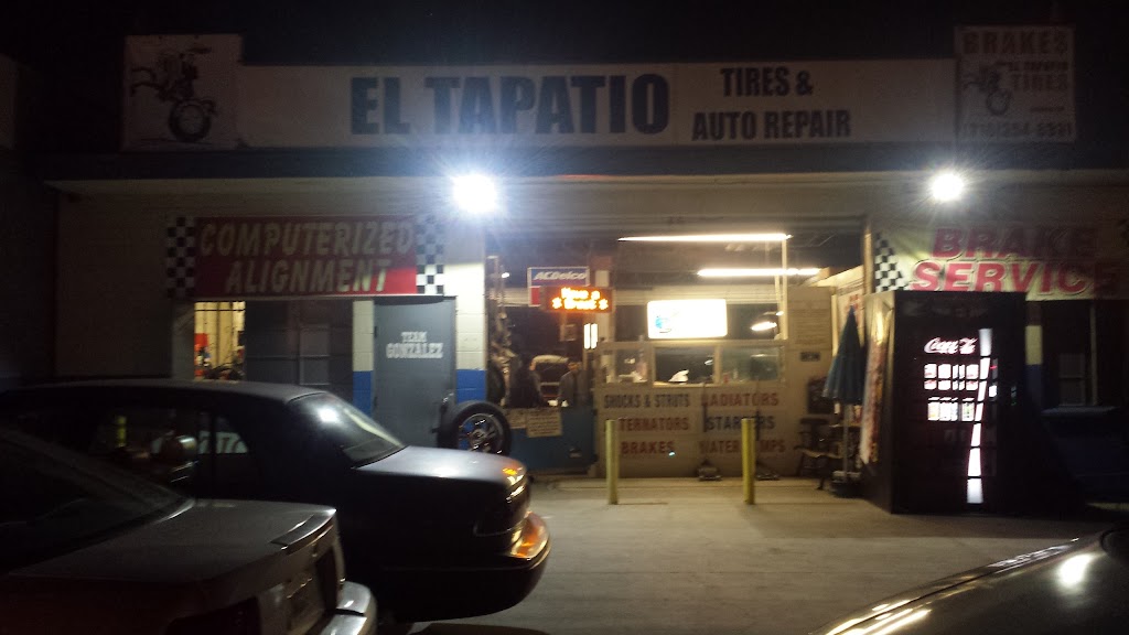 El Tapatio Tires & Auto Repair | 1935 Artesia Blvd, Gardena, CA 90247, USA | Phone: (310) 354-8931