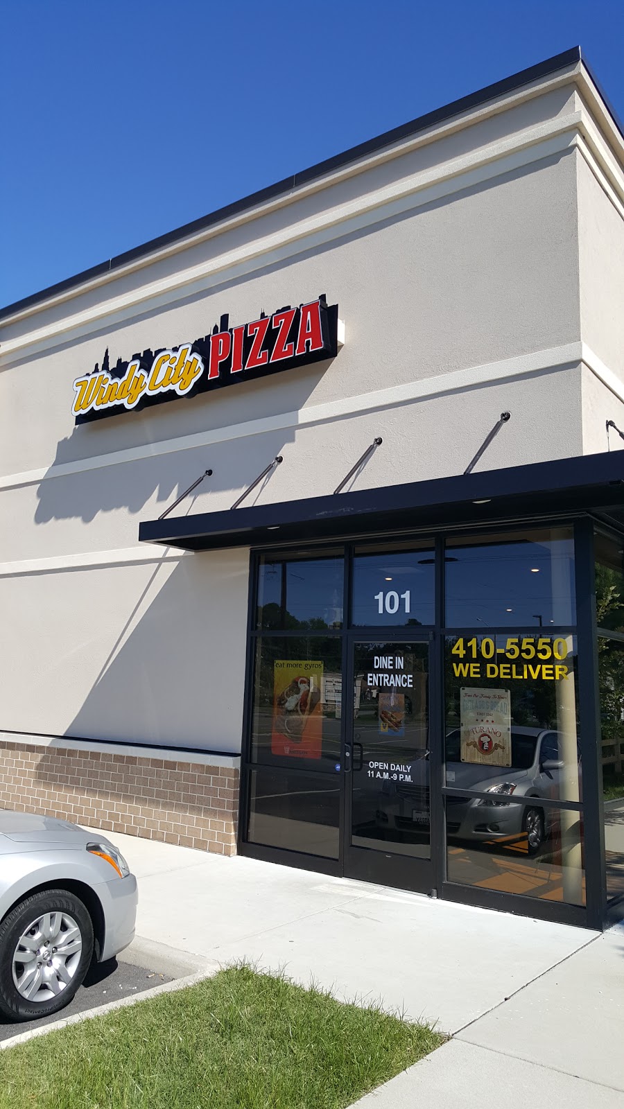 Windy city pizza chesapeake | 480 Kempsville Rd, Chesapeake, VA 23320, USA | Phone: (757) 410-5550