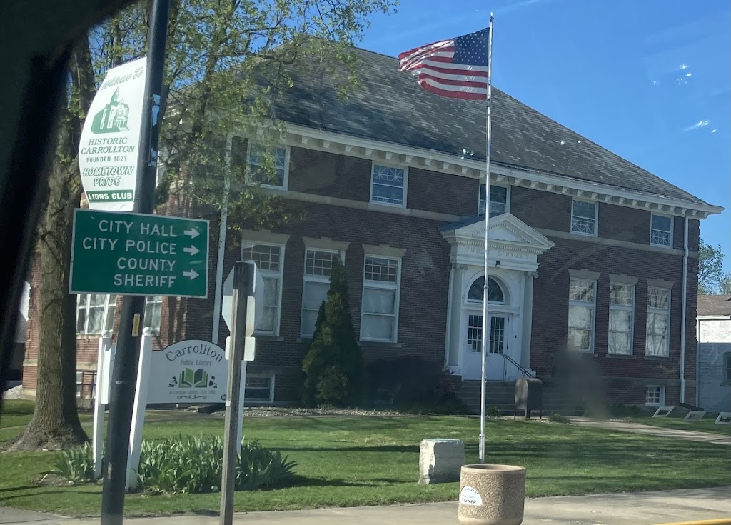 Carrollton Public Library | 509 S Main, Carrollton, IL 62016, USA | Phone: (217) 942-6715