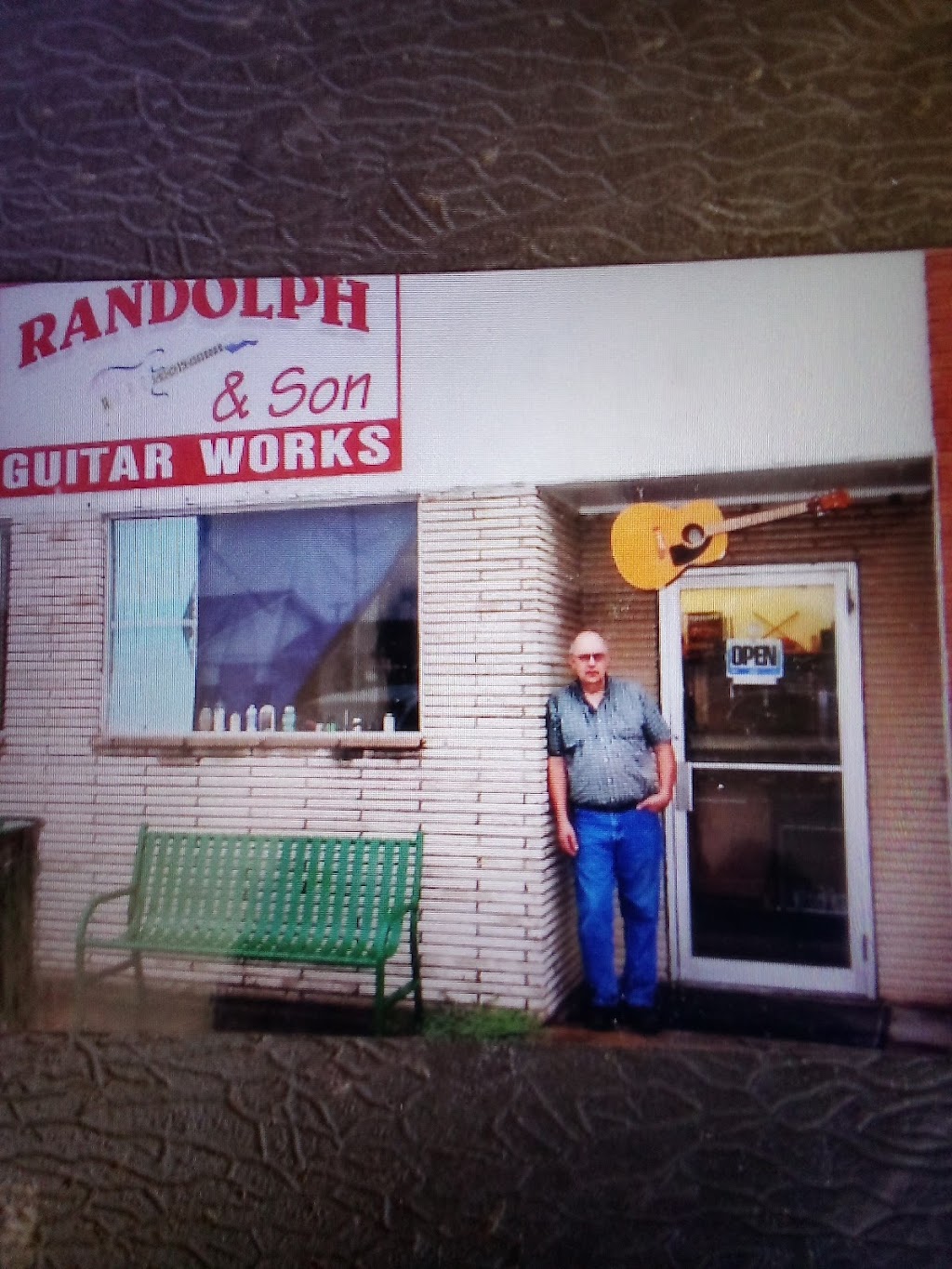Randolph Guitars | 375 S Commercial St, Welch, OK 74369, USA | Phone: (918) 418-3301