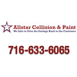 Allstar Collision and Paint | 6050 Sheridan Dr, Buffalo, NY 14221, USA | Phone: (716) 633-6065