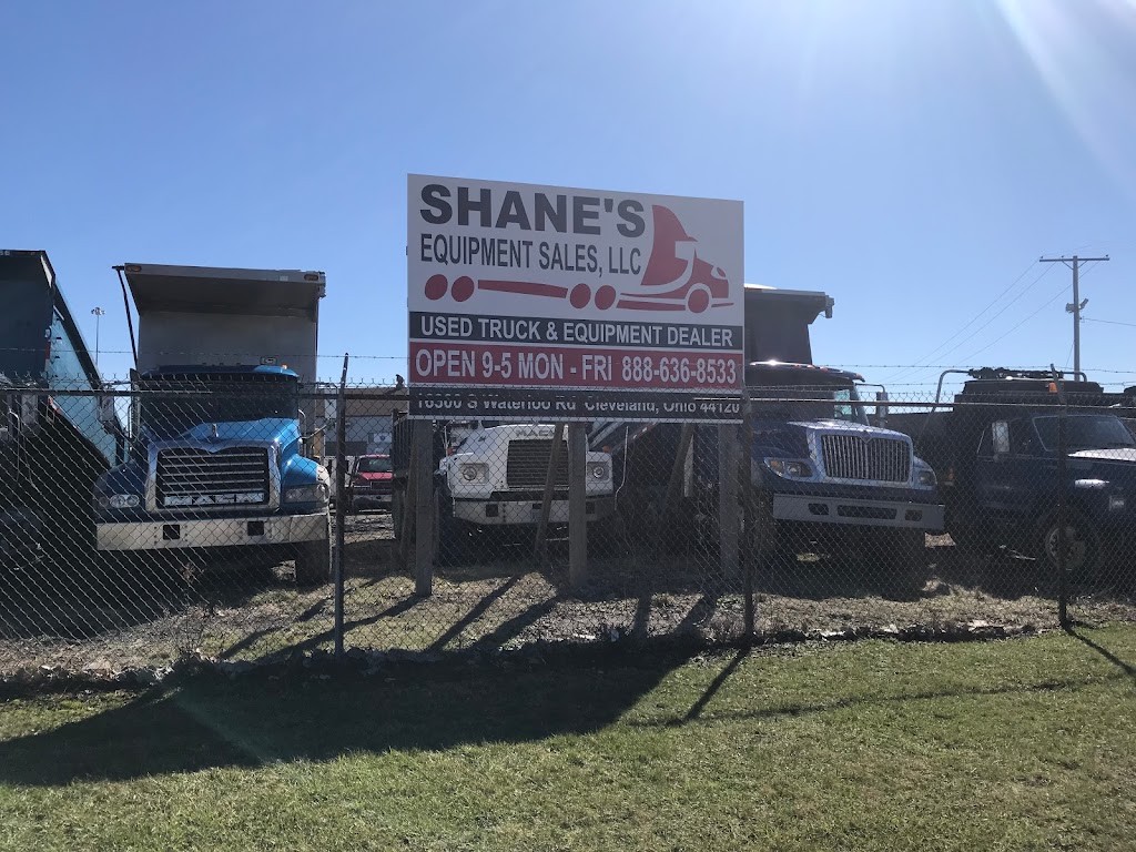Shanes Equipment Sales, LLC | 16300 S Waterloo Rd, Cleveland, OH 44110 | Phone: (888) 636-8533