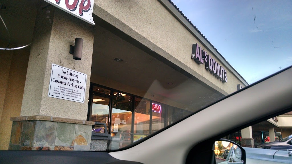 Als Donuts | 3706 Lone Tree Wy, Antioch, CA 94509, USA | Phone: (925) 757-3115