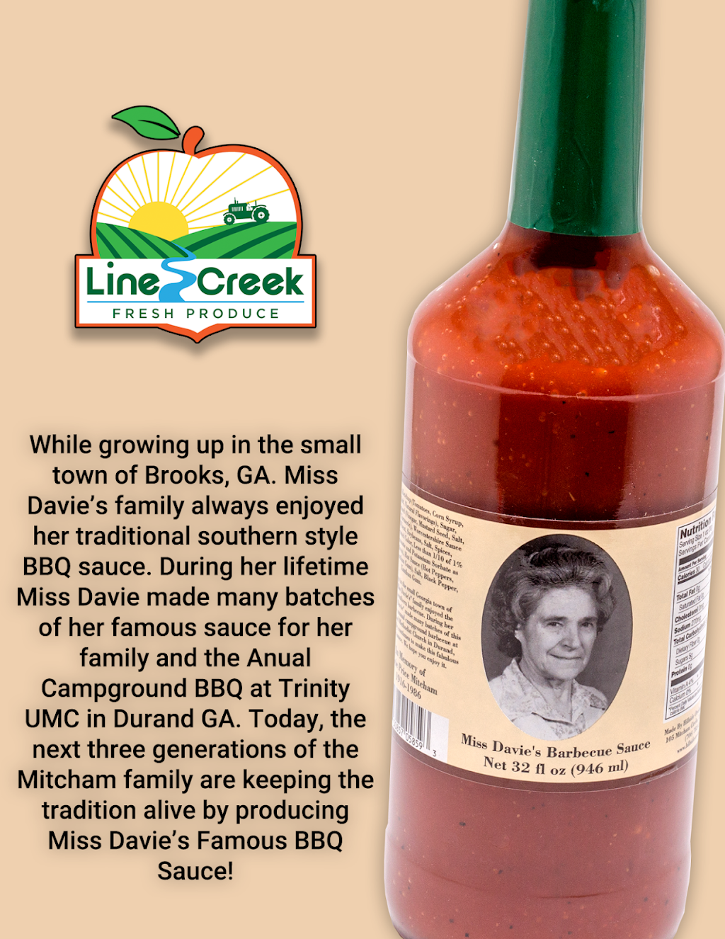 Line Creek Fresh Produce | 7902 Newnan Rd, Brooks, GA 30205, USA | Phone: (678) 972-4049