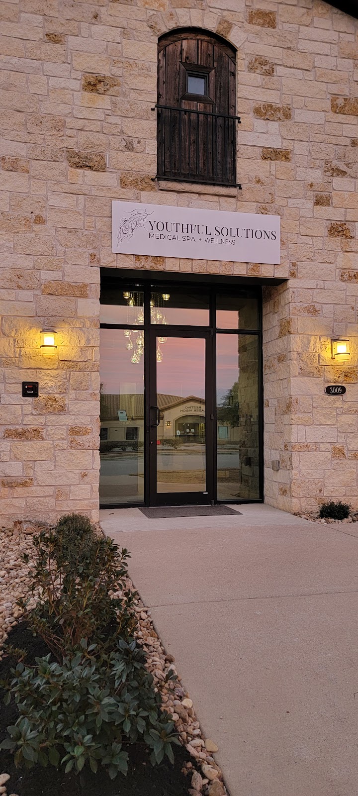 Youthful Solutions MediSpa and Wellness | 3009 Glacier Pass Ln, Cedar Park, TX 78613, USA | Phone: (512) 827-3439