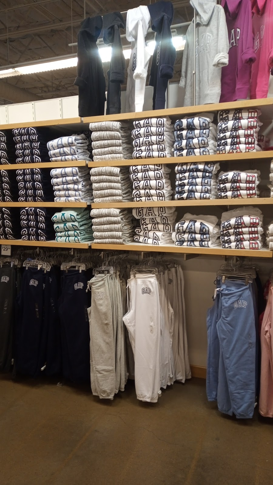 Gap Factory | 4401 N Interstate Hwy 35 Suite 109, Round Rock, TX 78664 | Phone: (512) 863-6566