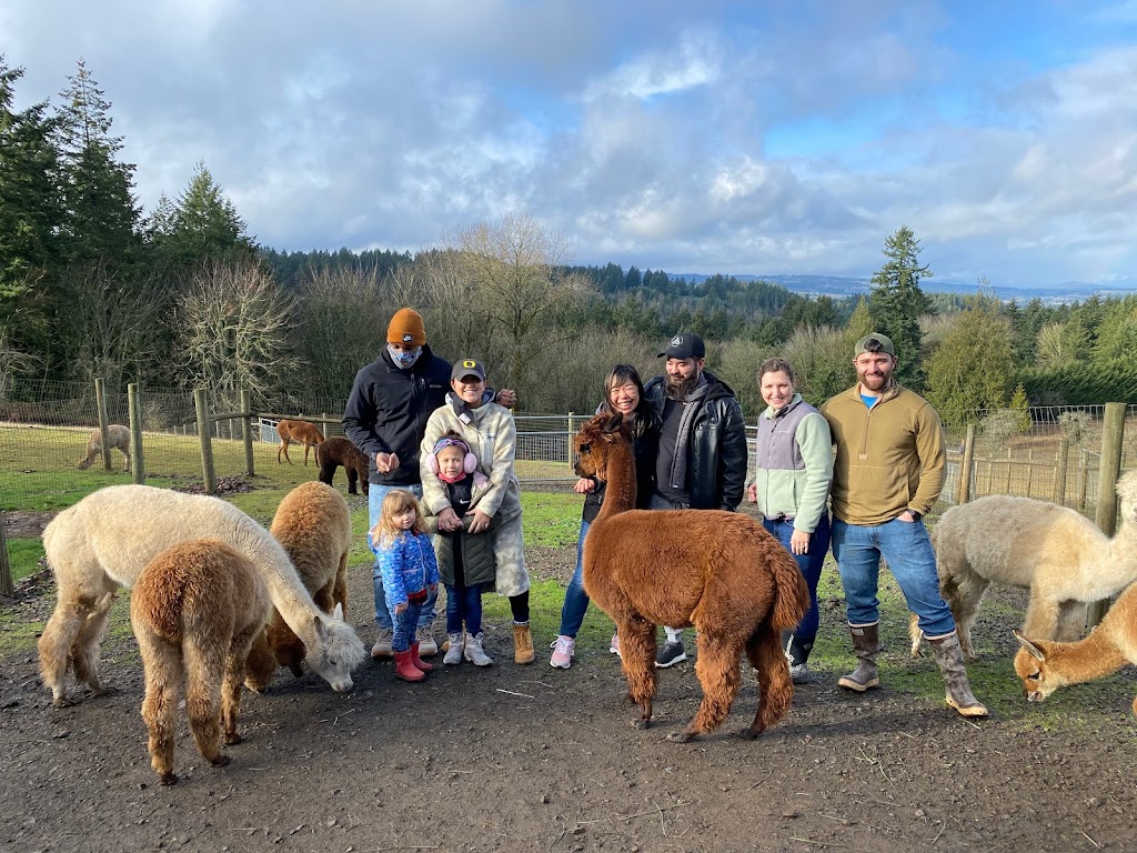 Alpacas of Oregon | 21345 SW Aebischer Rd, Sherwood, OR 97140, USA | Phone: (503) 348-6958