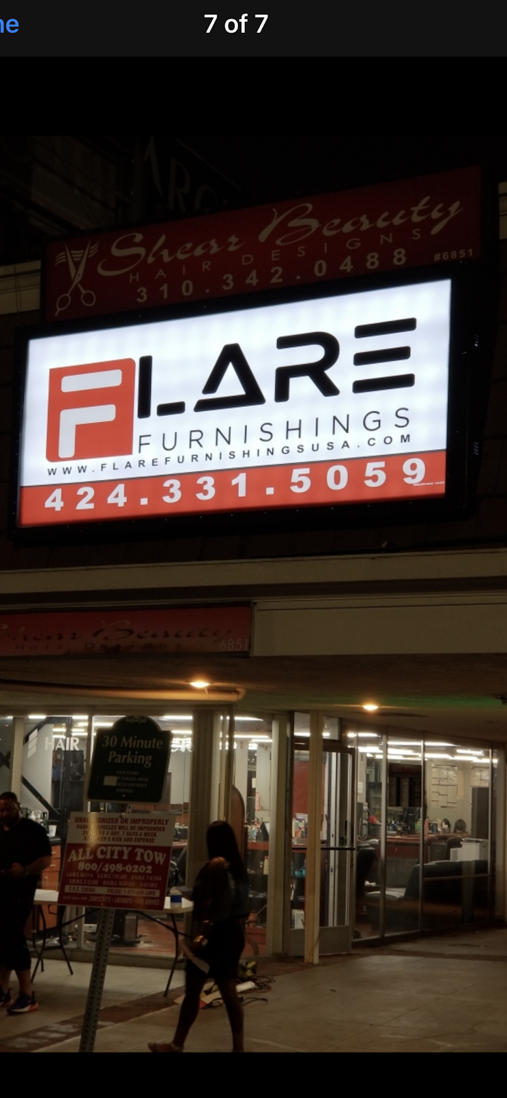 Flare Furnishings | 6853 La Tijera Blvd, Los Angeles, CA 90045, USA | Phone: (424) 331-5059