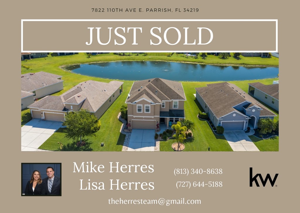 The Herres Team - Keller Williams Realty | 11339 Big Bend Rd, Riverview, FL 33579, USA | Phone: (813) 340-8638