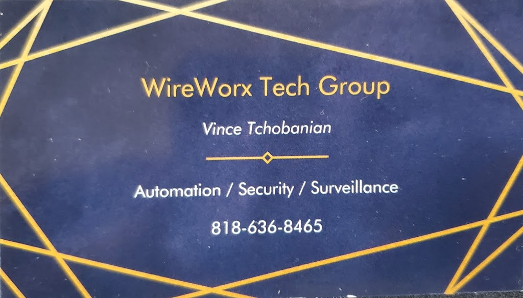 Wireworx Technology Group | 2053 Dublin Dr, Glendale, CA 91206, USA | Phone: (818) 396-7522