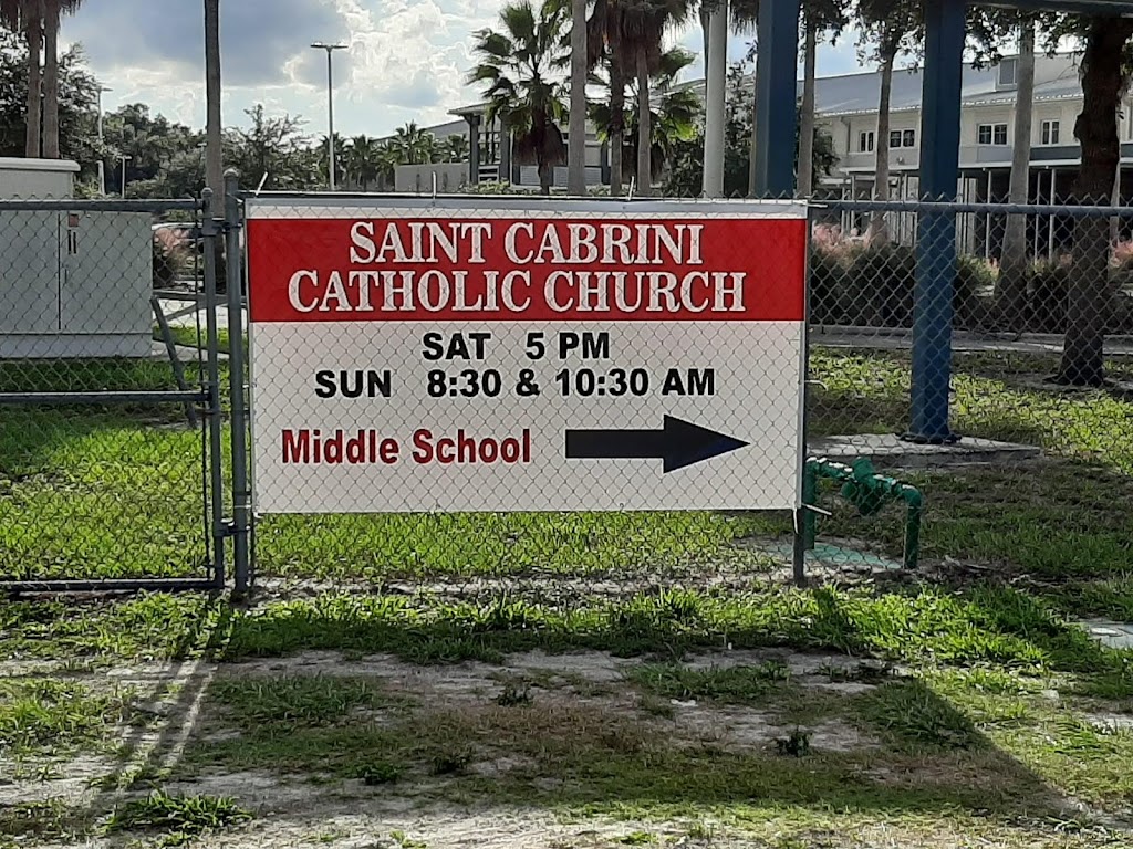 St. Frances Xavier Cabrini Catholic Church worship site | 2700 N Narcoossee Rd, St Cloud, FL 34771, USA | Phone: (407) 766-1134