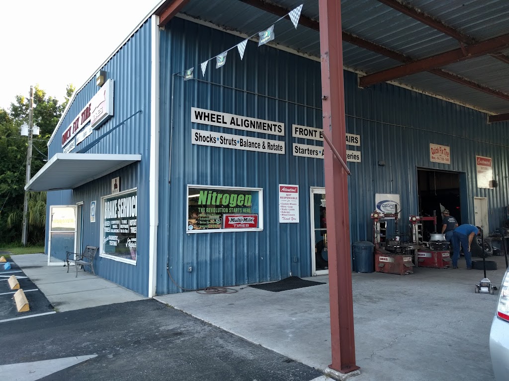 Quick Fix Tire | 18775 Cortez Blvd, Brooksville, FL 34601, USA | Phone: (352) 799-3888