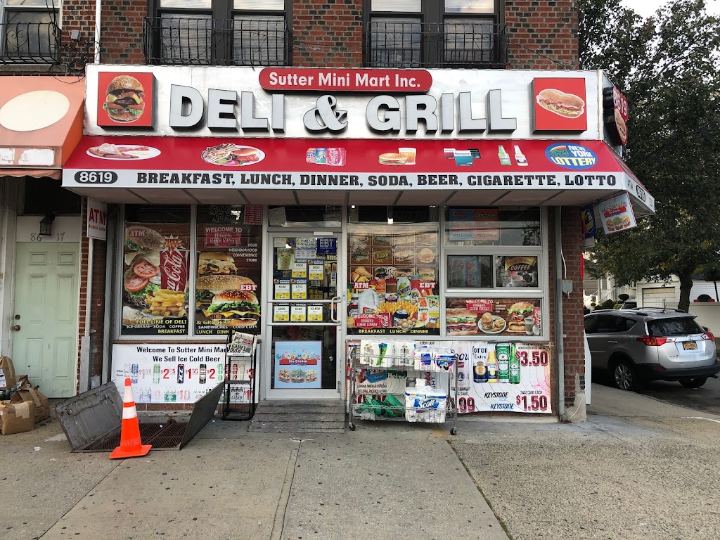 Sutter Mini Mart Inc | 86-19 Sutter Ave, Jamaica, NY 11417, USA | Phone: (718) 480-6553