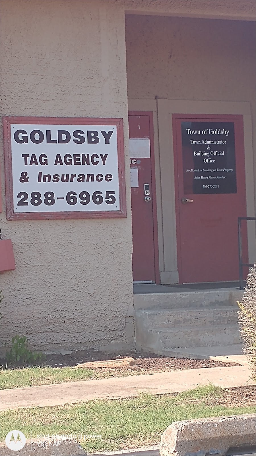 Goldsby Tag Agency | 101 S Main Ave, Goldsby, OK 73093, USA | Phone: (405) 288-6965