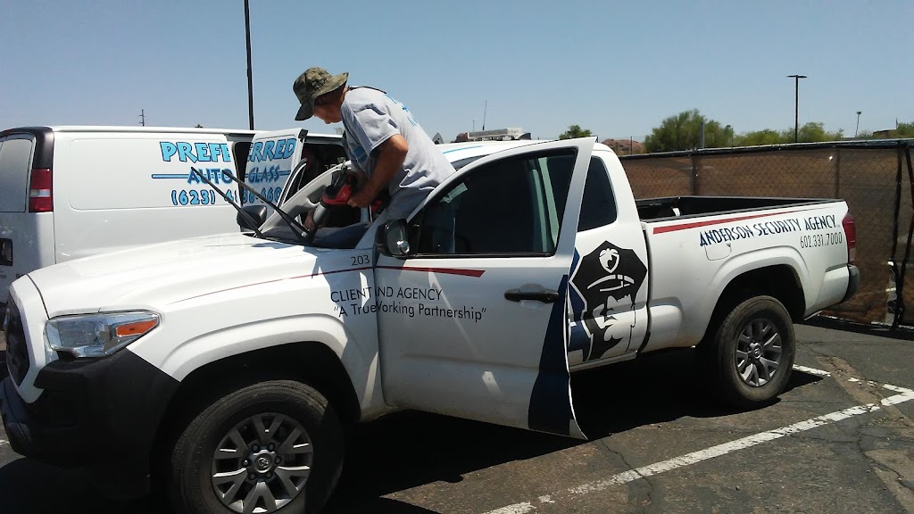 Preferred Auto Glass | 9192 W Cactus Rd ste h, Peoria, AZ 85381, USA | Phone: (623) 486-6607