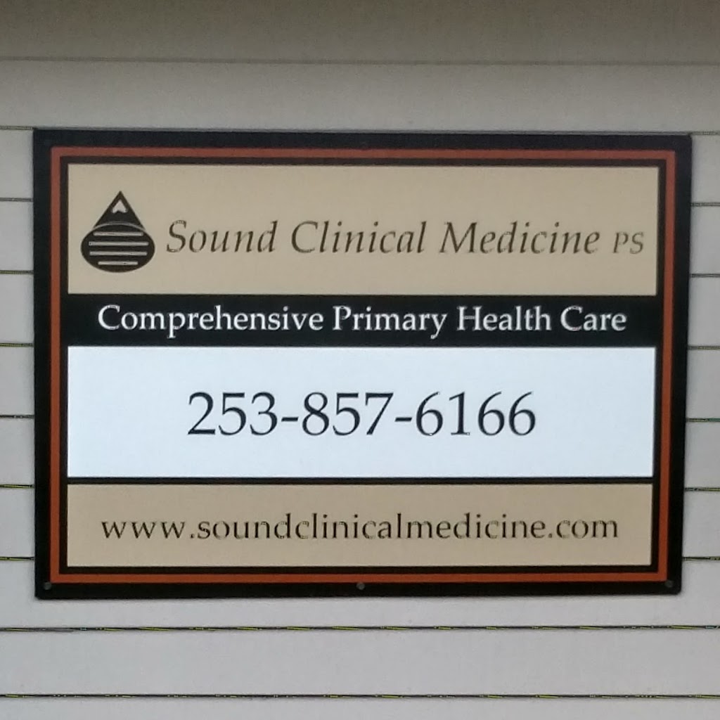 Sound Clinical Medicine, PS | 6718 144th St NW, Gig Harbor, WA 98332, USA | Phone: (253) 857-6166