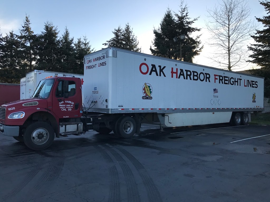 Oak Harbor Freight Lines | 1225 37th St NW, Auburn, WA 98001 | Phone: (253) 288-8370